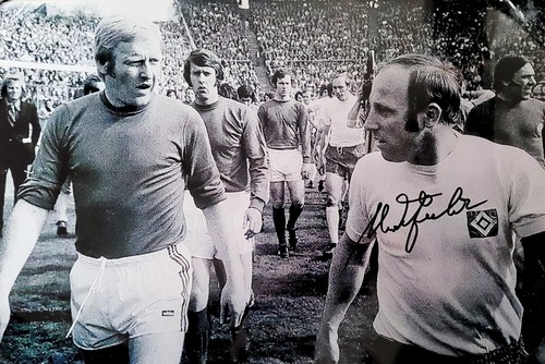 Grosses uwe seeler stadion - uwe,