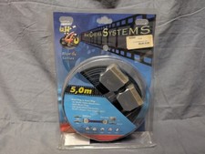 Home Cinema Systems Scart Flachbandkabel 5m