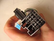 Pioneer Autoradio Stecker Adapter Kabel ISO Radioadapter  16 PIN Steckverbinder