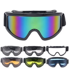 Motocross Brille Helm