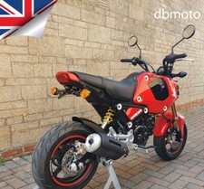 Honda MSX125 Grom Heck