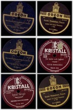 3x "Humor auf Schellackplatte"