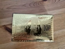 Premium Poker Skat Karten Gold