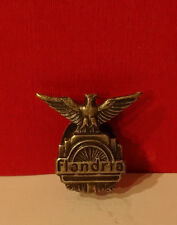 Original alter FLANDRIA Motorräder Fahrräder Reversknopf Anstecknadel Abzeichen