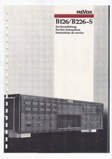 Service Manual-Anleitung für