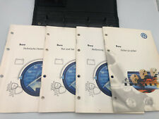 VW BORA  Bedienungsanleitung 1998 Betriebsanleitung Bordmappe Handbuch    BA