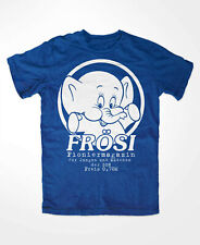 FRÖSI T-Shirt BLAU Ostalgie