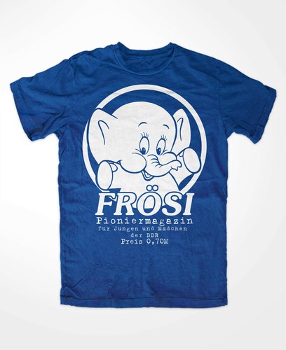 Frösi shirt blau - frÖsi, t-shirt