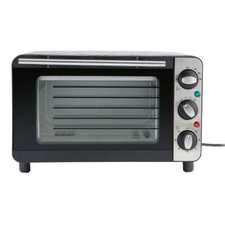 Grill- und Backautomat Backen Aufwärmen und Grillen 14l Garraum 1200W NEU OVP