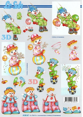 Bogen clowns - -,