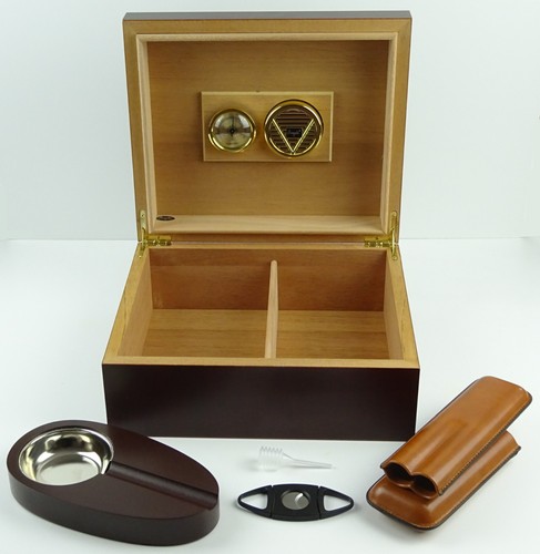 Humidor set angelo - humidor,