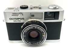 Olympus 35 RC Sucherkamera mit E.Zuiko 42mm 1:2,9 Messsucherkamera Analogkamera