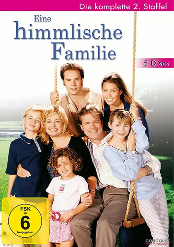 Eine himmlische familie die - familie,