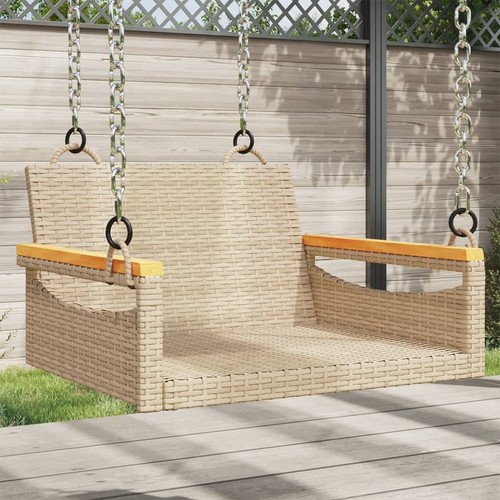 Hängesessel beige 63x62x40 - 63x62x40, cm