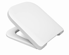 Vigour WC-Sitz derby DESIAS abnehmbar mit Absenkautomatik & Edelstahlscharniere