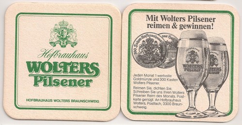 Wolters pilsener alter - wolters,