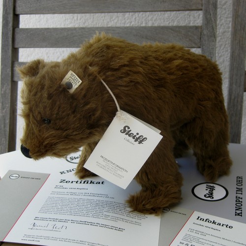 Steiff 403330 zottelbär 22cm - zottelbär,