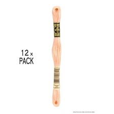 12x DMC Stickgarn Mouline