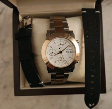 Tissot Chronograph Valjoux 7750 Bicolor 80er/90er Swiss Made