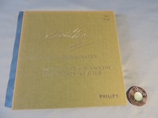 4 LP Box Beethoven Sämtliche komplette Violinsonatas Oistrach Oborin | EX