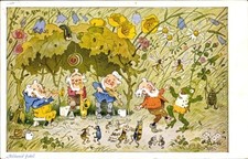 Künstler Ak Baumgarten