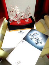 Swarovski Drache mit Sockel