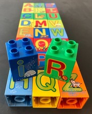 LEGO DUPLO Lernspiel Alphabet 6051 nur Buchstaben
