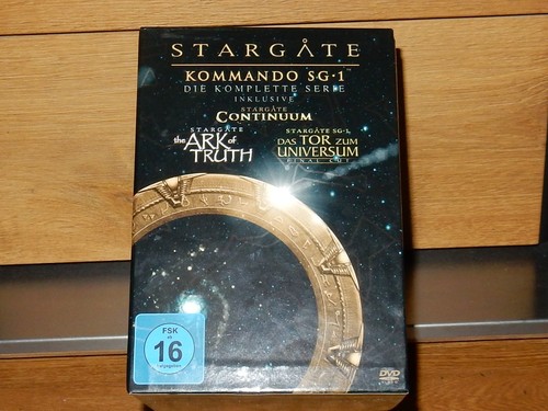 Stargate kommando die - kommando, sg-1