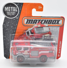 Matchbox Blaze Blitzer Fire Truck Feuerwehr 76/125 2016 Superfast kurze Karte