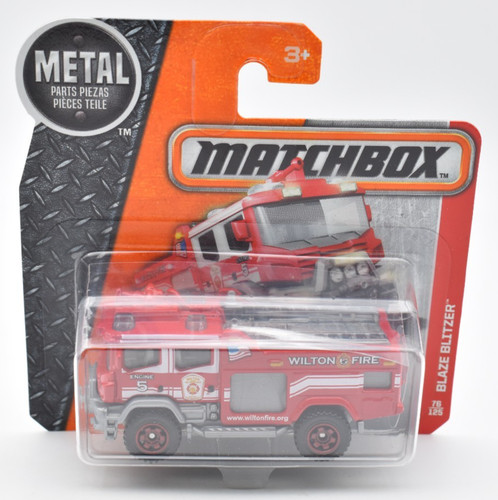 Matchbox blaze blitzer fire - blitzer,