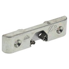 Roto NT Schnäpper Eurofalz 20mm Balkontürschnäpper mit Bohrzapfen DIN L/R 260461