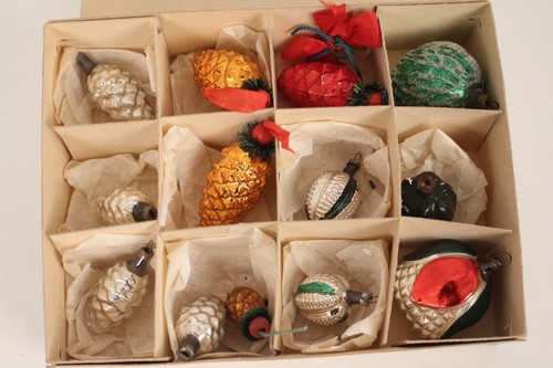 Christbaumschmuck nüsse - christbaumschmuck,