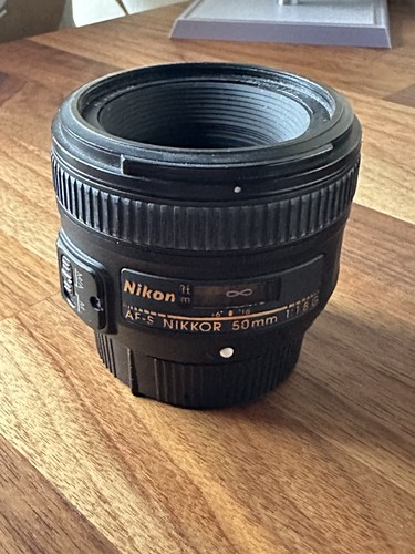 Nikon nikkor 50mm - 50mm, g