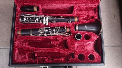Yamaha custom klarinette - a,