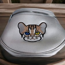 Umhängetasche Crossbody Bag Katze Damen Handtasche Damentasche Schultertasche