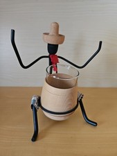 Vintage 50er  60er  Jahre Brezel Halter