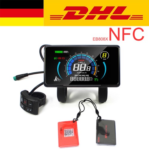 Bike 4inch lcd colorful - e-bike,