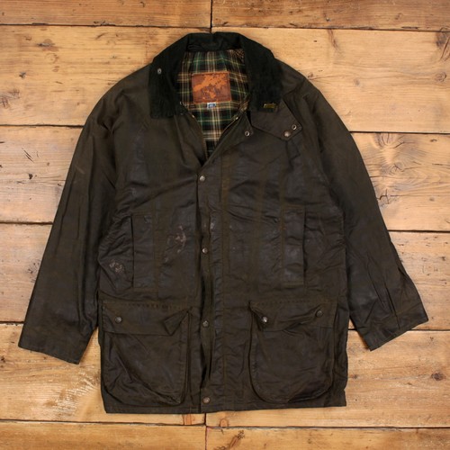 Vintage mlw wachsjacke - mlw, s