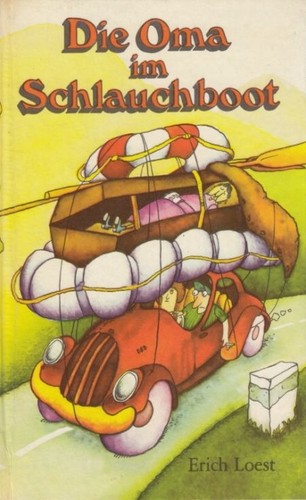 Buch die oma schlauchboot - buch:, im