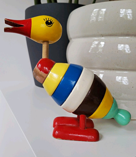 Holzspielzeug vogel - d.n.h.,