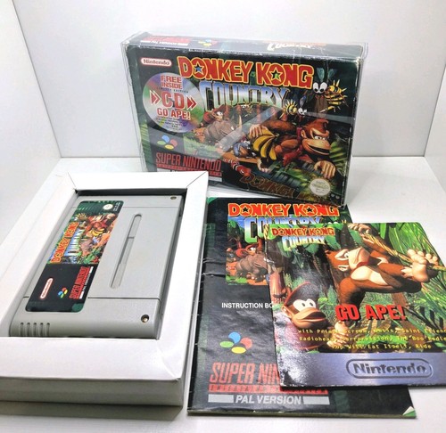 Donkey kong country - country, super