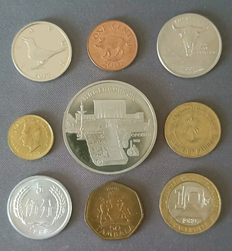 Lot konvolut münzen 9 - münzen,,