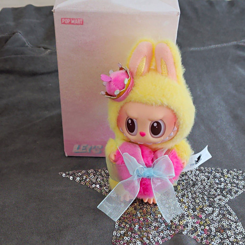 Pop mart let sammelpuppe - pop, let's