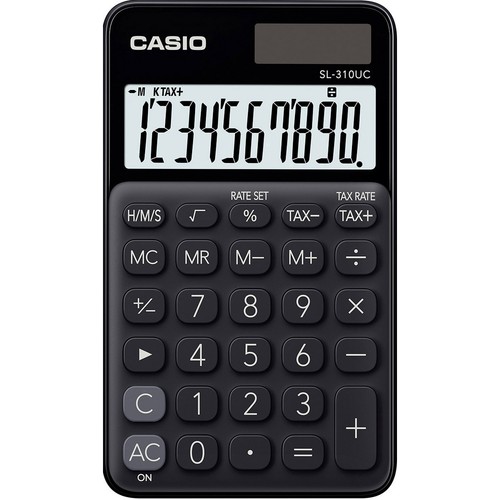 Casio 310uc bk - casio, sl-310uc-bk