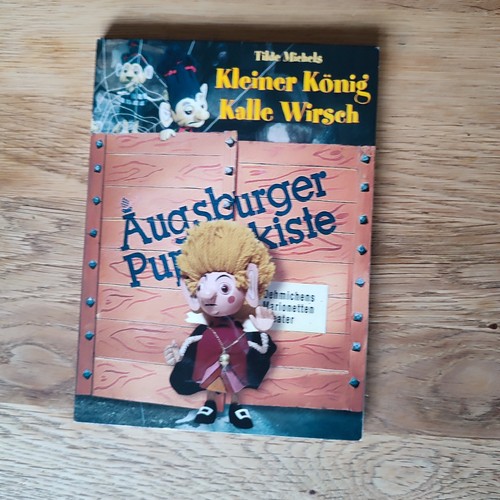 Dvd augsburger puppenkiste - augsburger,