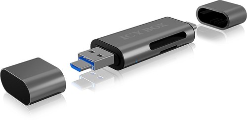 Raidsonic icy box microsd - box, sd/microsd