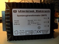 Uhlenbrock 20075 Transformator