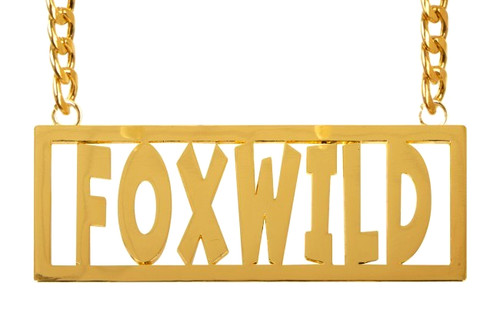 Foxwild kette goldfarben - foxwild,