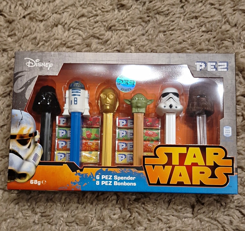 Star wars disney - star, pez