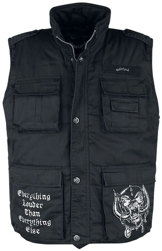 Motörhead weste herren - motörhead,